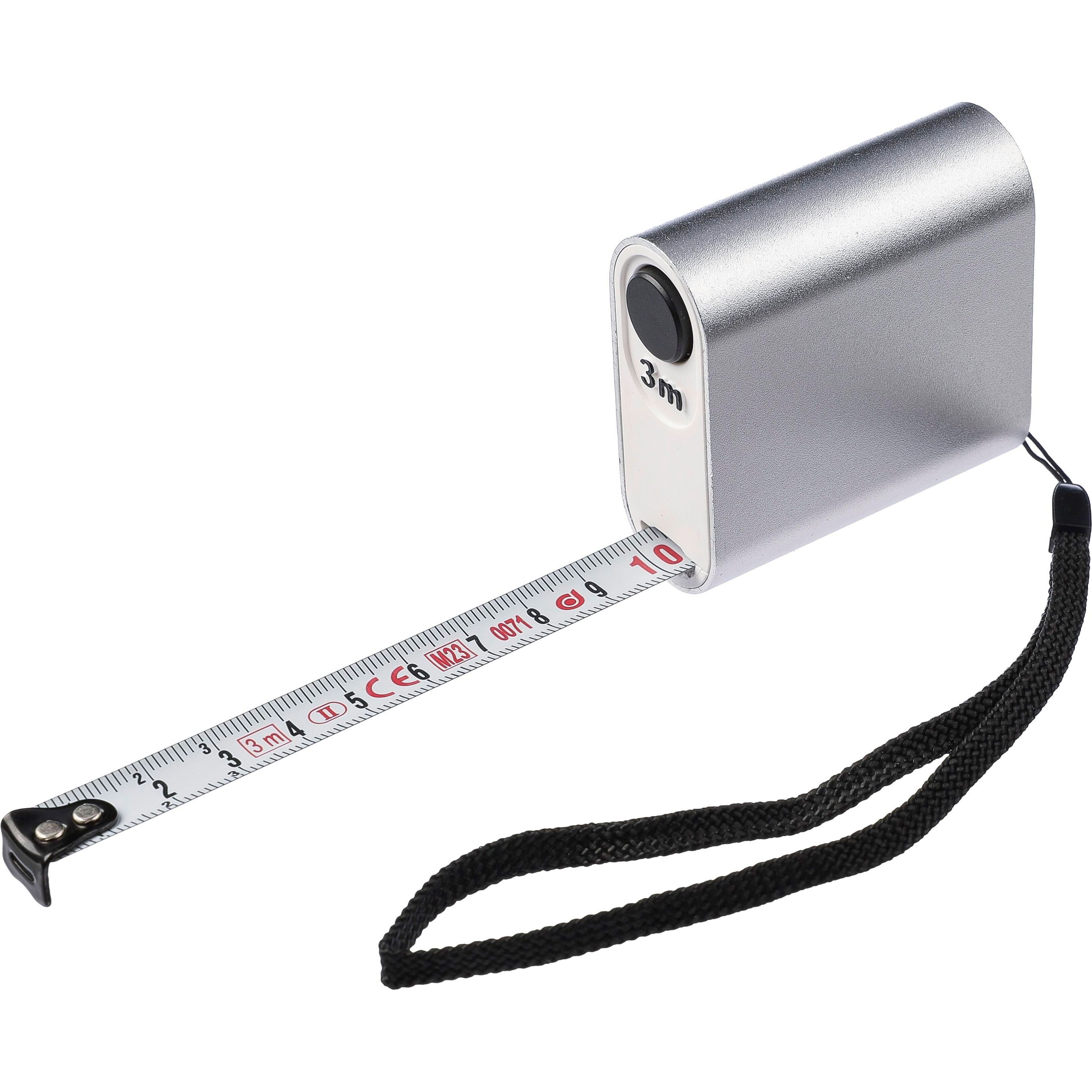 Aluminium-Maßband Frances - schwarz-716
