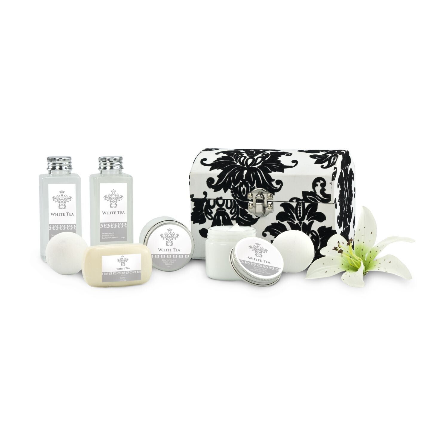 Wellness-Geschenkset: White Tea-464