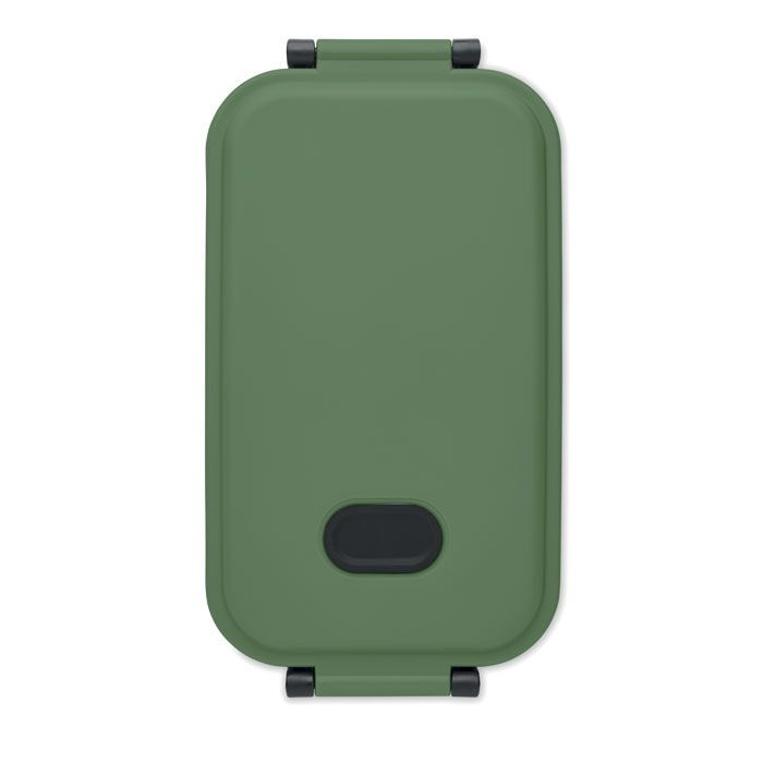 Lunchbox PP 800 ml INDUS - dunkelgrün-981