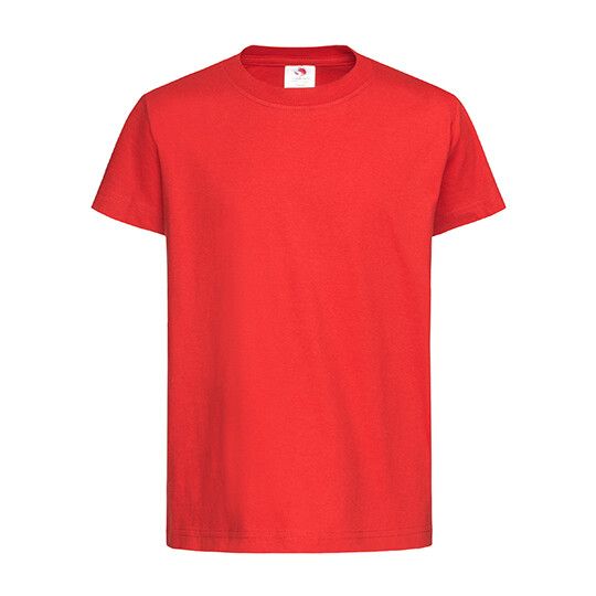 Kids´ Classic-T - scarlet red-103