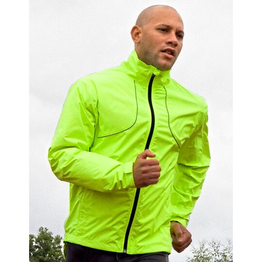 Crosslite Trail & Track Jacket - neon lime-594