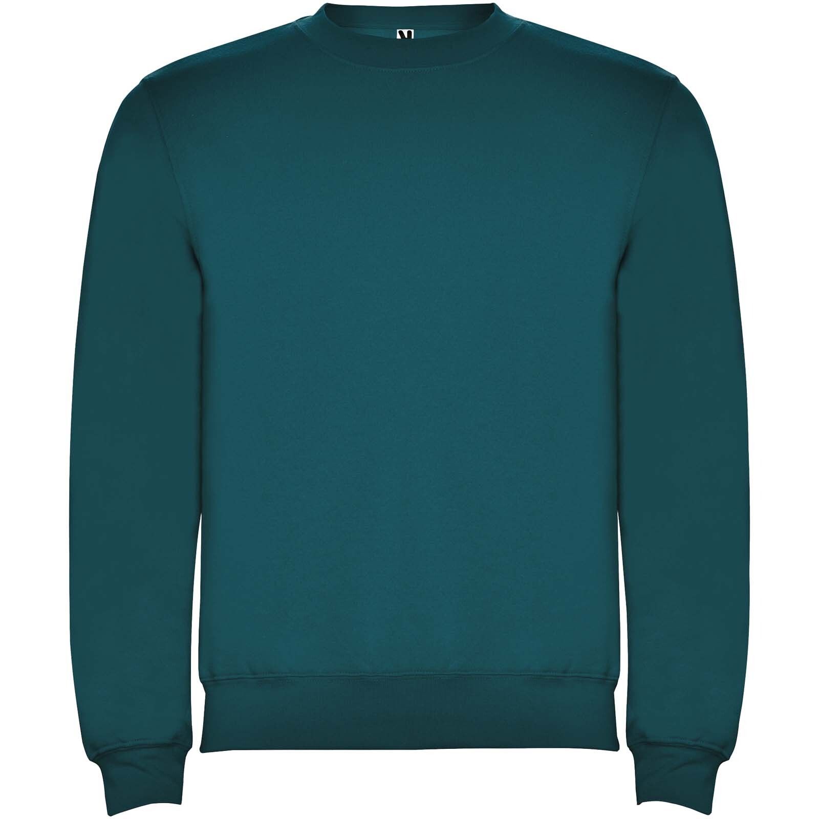 Clasica 280 g/m² Sweatshirt mit Rundhalsausschnitt  - blue lake-955