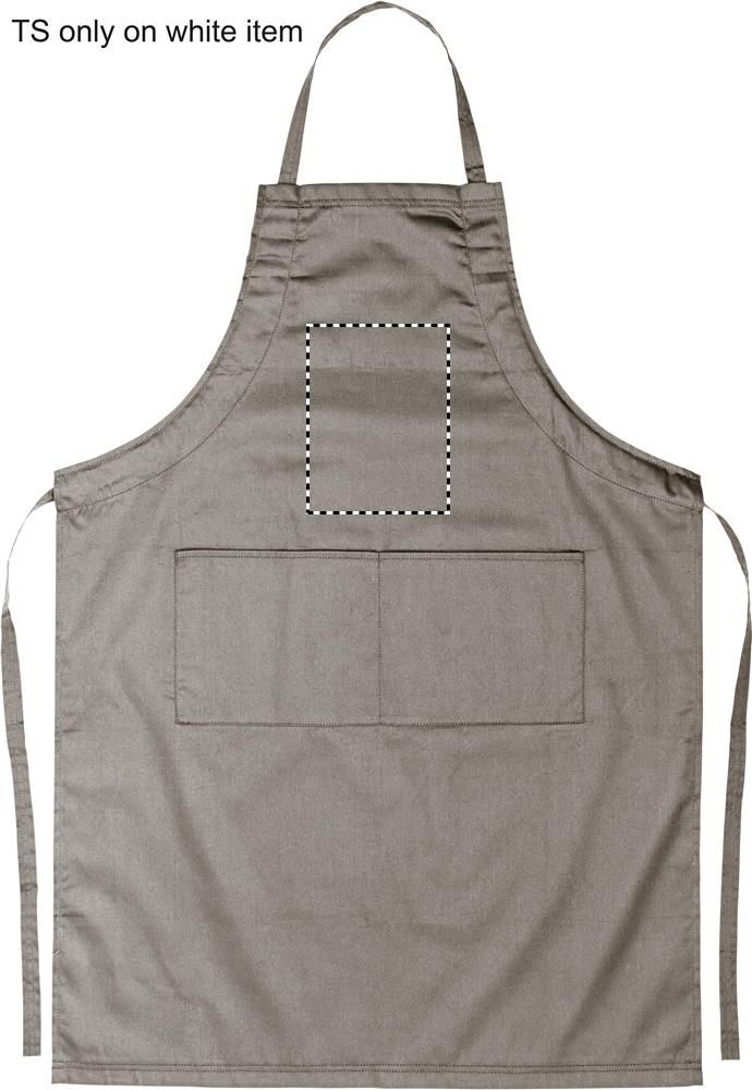 Veredelungsposition FRONT ABOVE POCKET