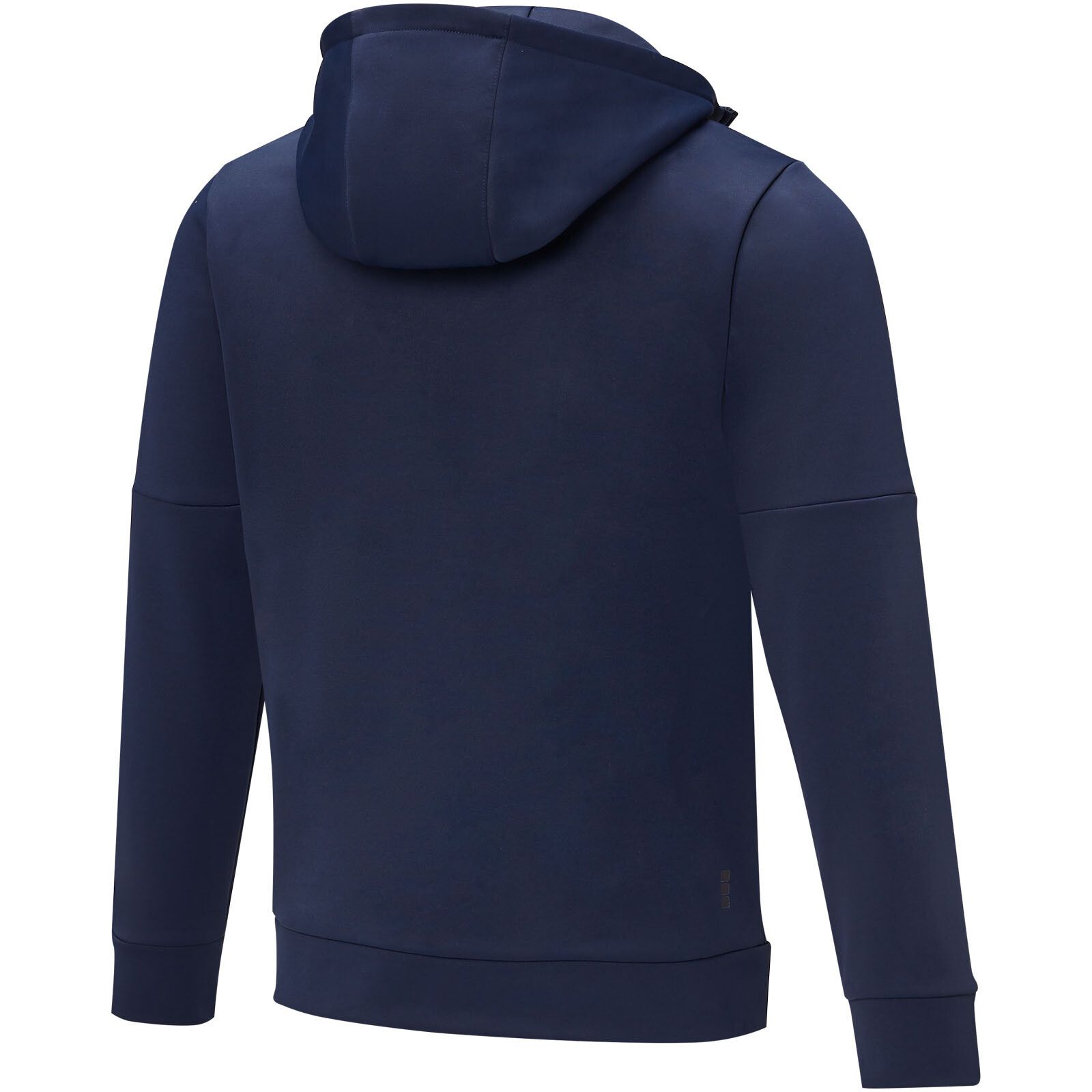 Sayan Kapuzenpullover mit halbem Reißverschluss für Herren - navy - S-875