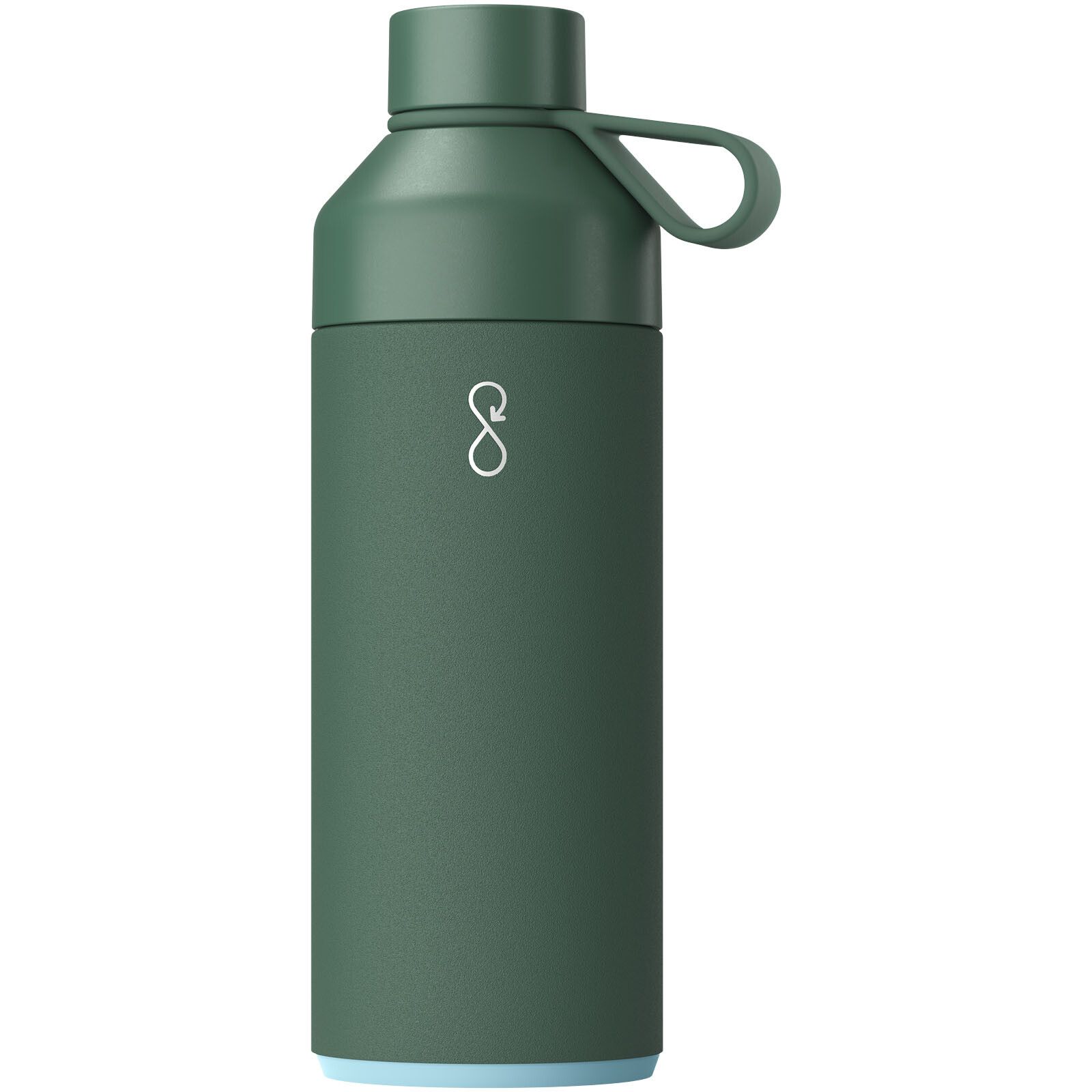 Big Ocean Bottle 1 L vakuumisolierte Flasche - waldgrün-11
