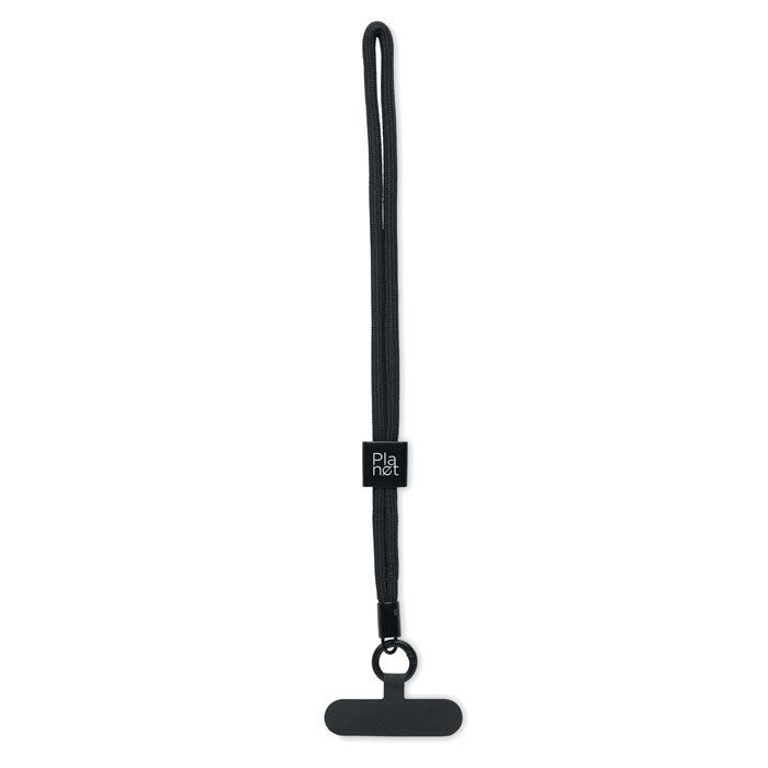 Handykette Handgelenk RPET NONETTE WRIST - schwarz-836
