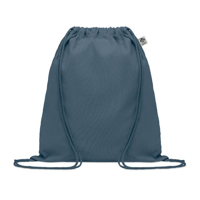Beutel Organic Cotton YUKI COLOUR - blau-560