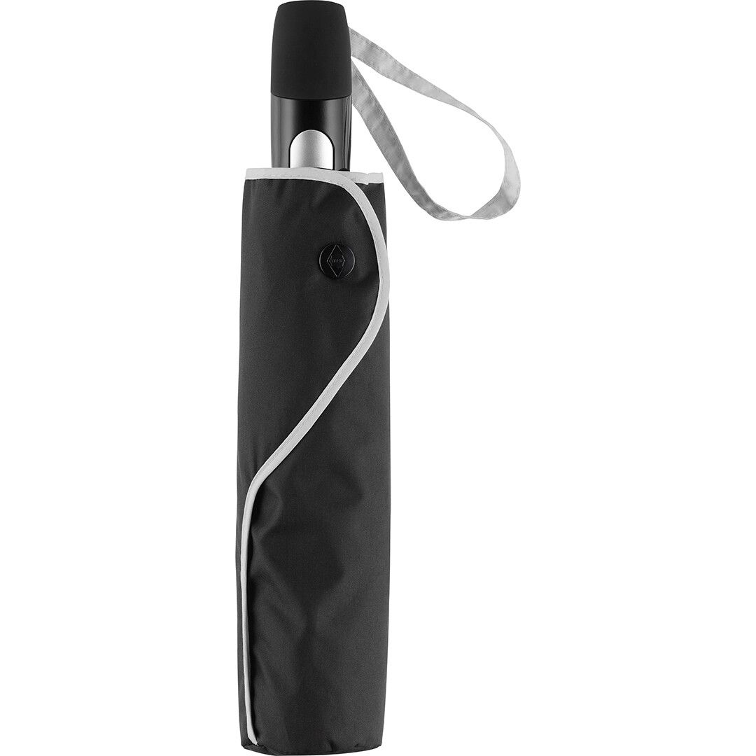 AOC-Oversize-Taschenschirm FARE® Seam Ø104 cm - schwarz - hellgrau-840
