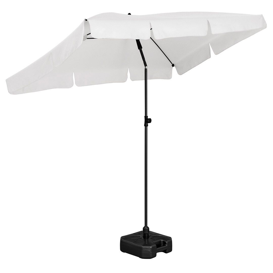Sonnenschirm R - weiß-339