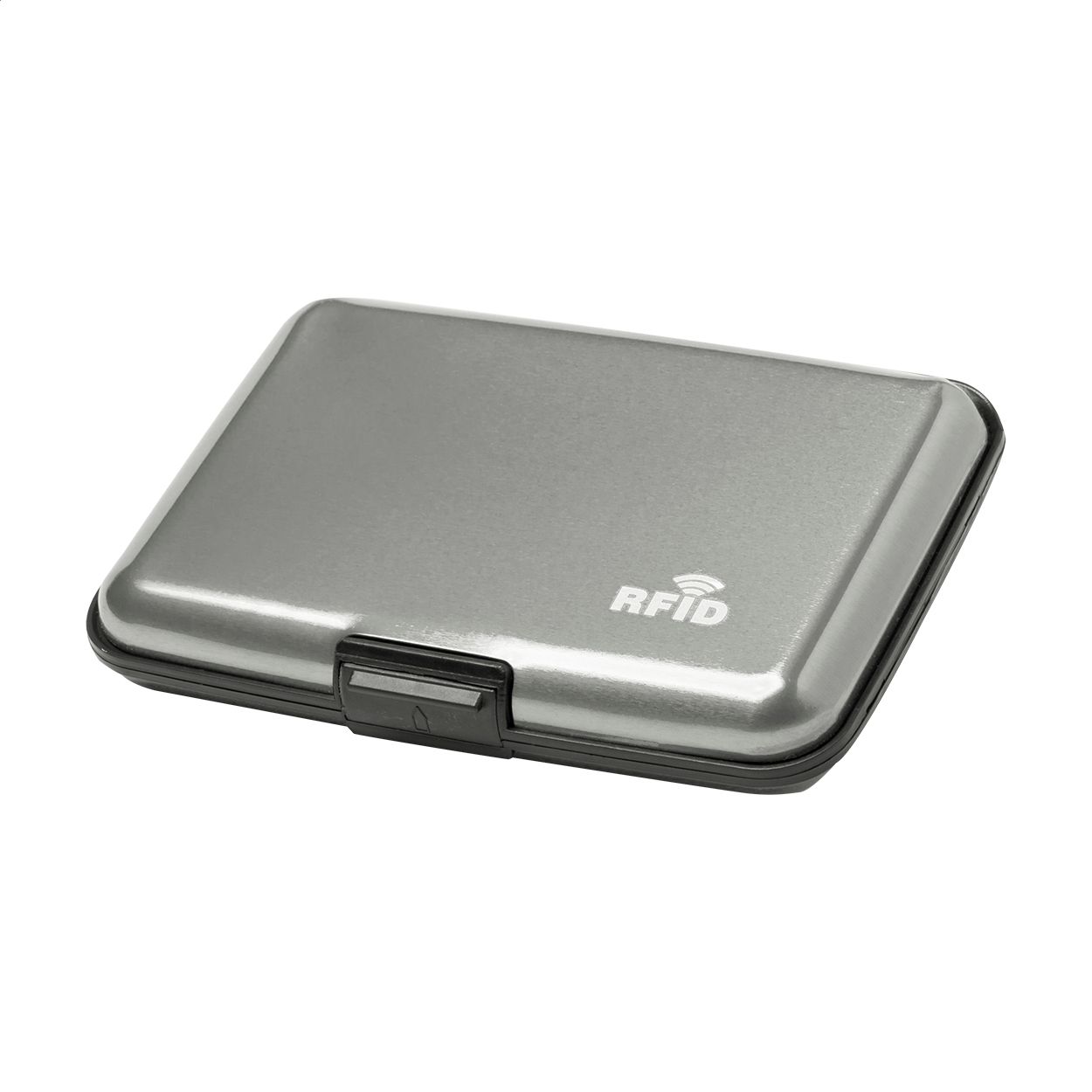 Cardox Kreditkartenetui - silber-61
