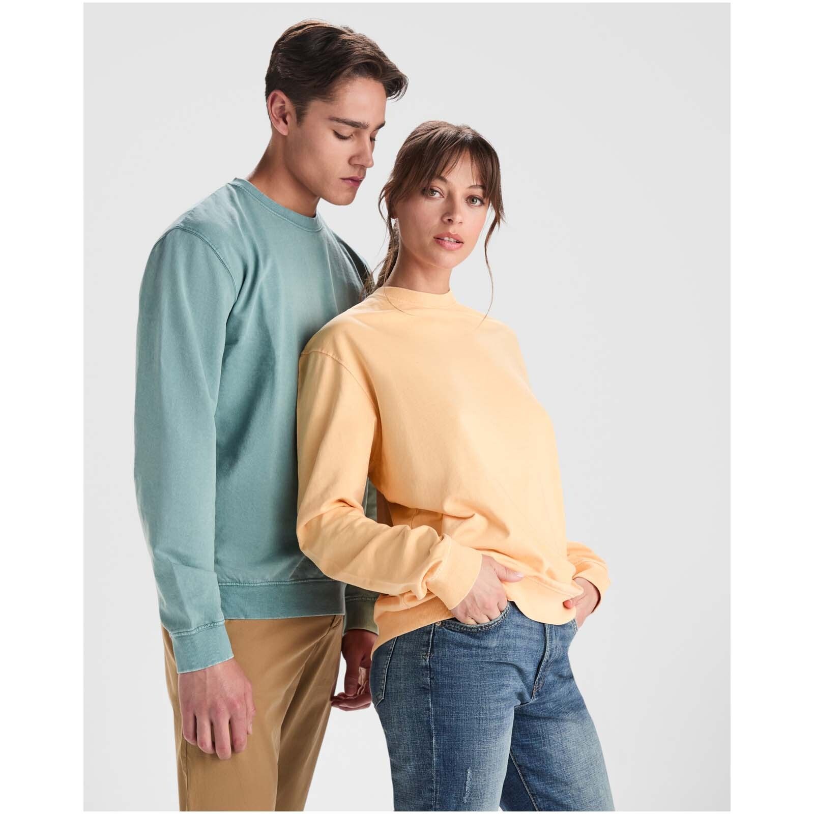 Jaya 250 g/m² Pullover mit Rundhalsausschnitt  - gelb-149