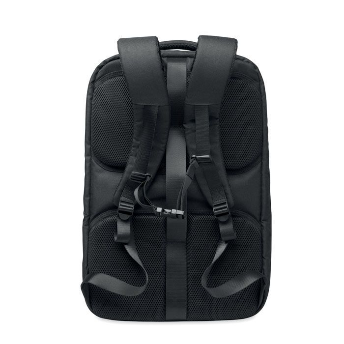 17" Laptop-Reiserucksack NAMUR - schwarz-507