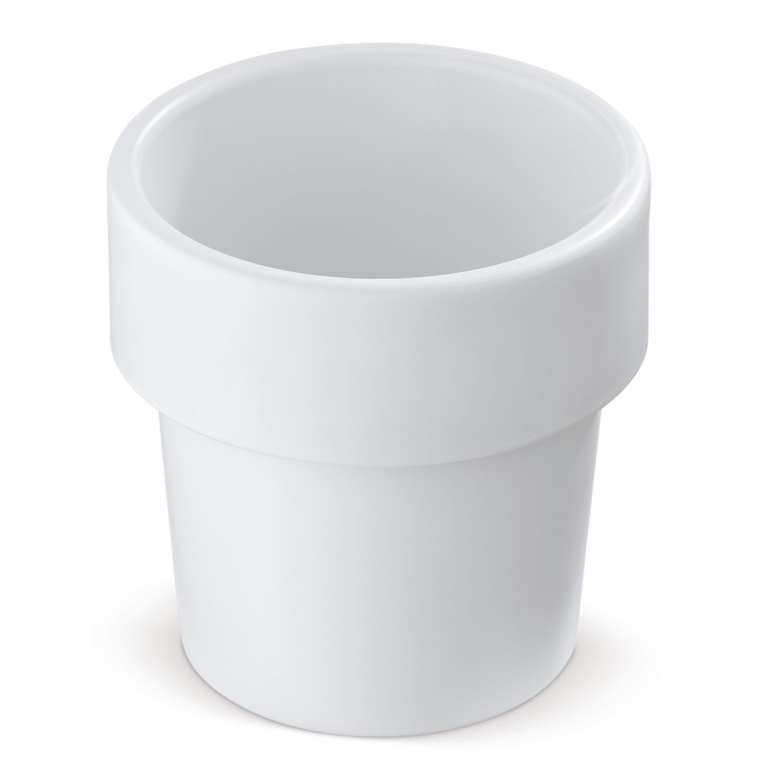 Heiß-aber-cool Kaffeebecher 240ml - weiss-344