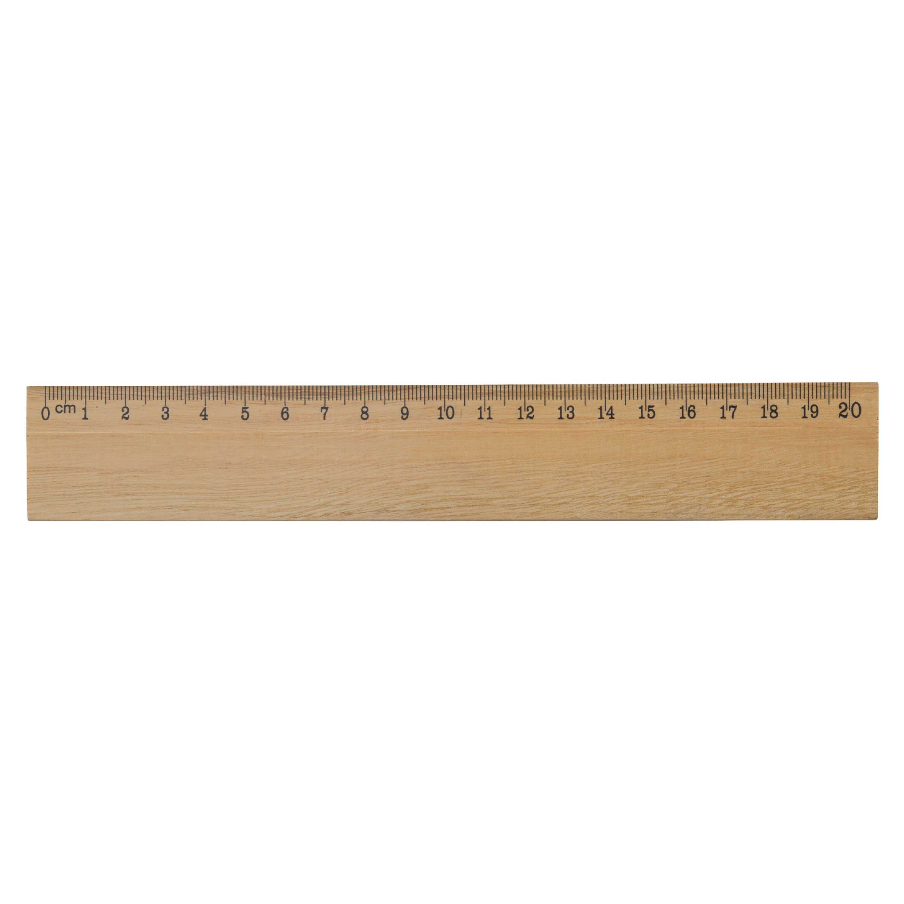 Holzlineal 20cm - holz-988