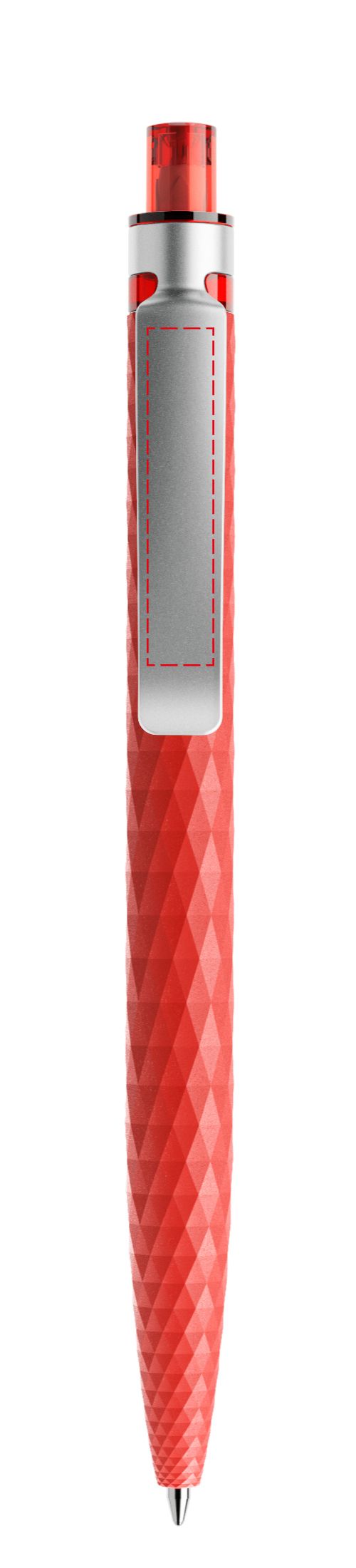 Veredelungsposition Metallclip
