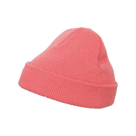 Heavyweight Beanie - coral-966