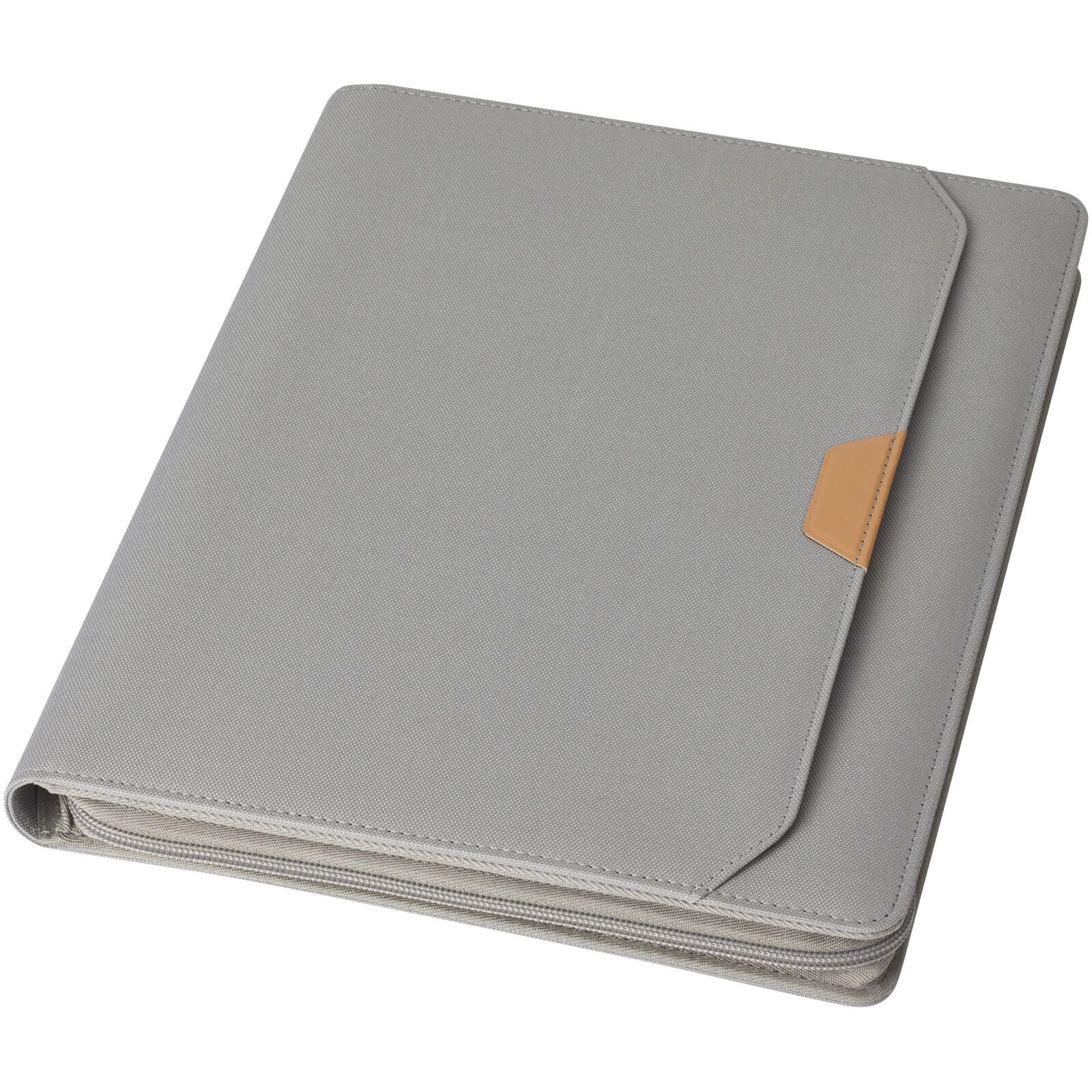 Nomumi A4 Schreibmappe - grau-350
