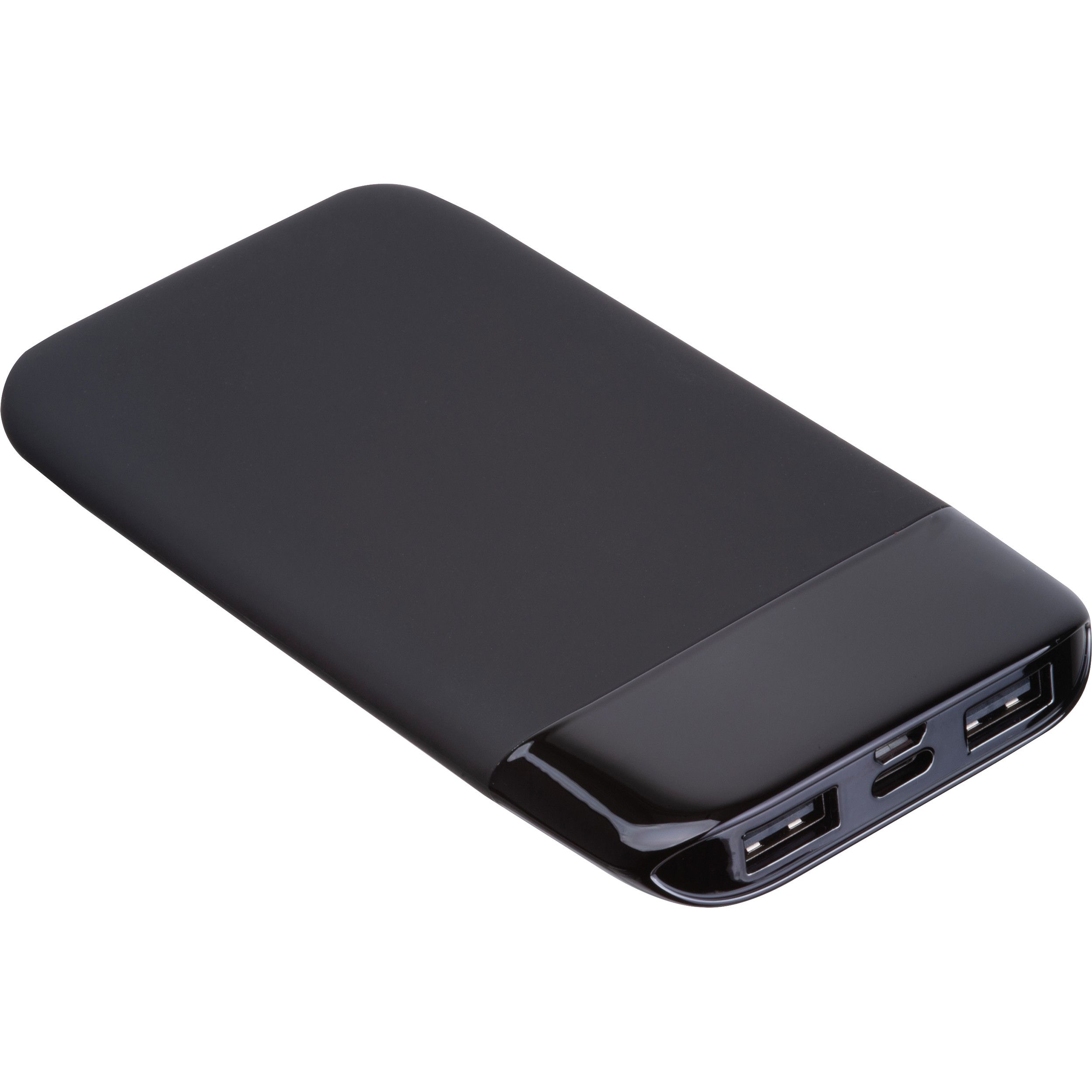 8.000 mAh Powerbank mit leuchtendem Logo FLOYD - schwarz-678