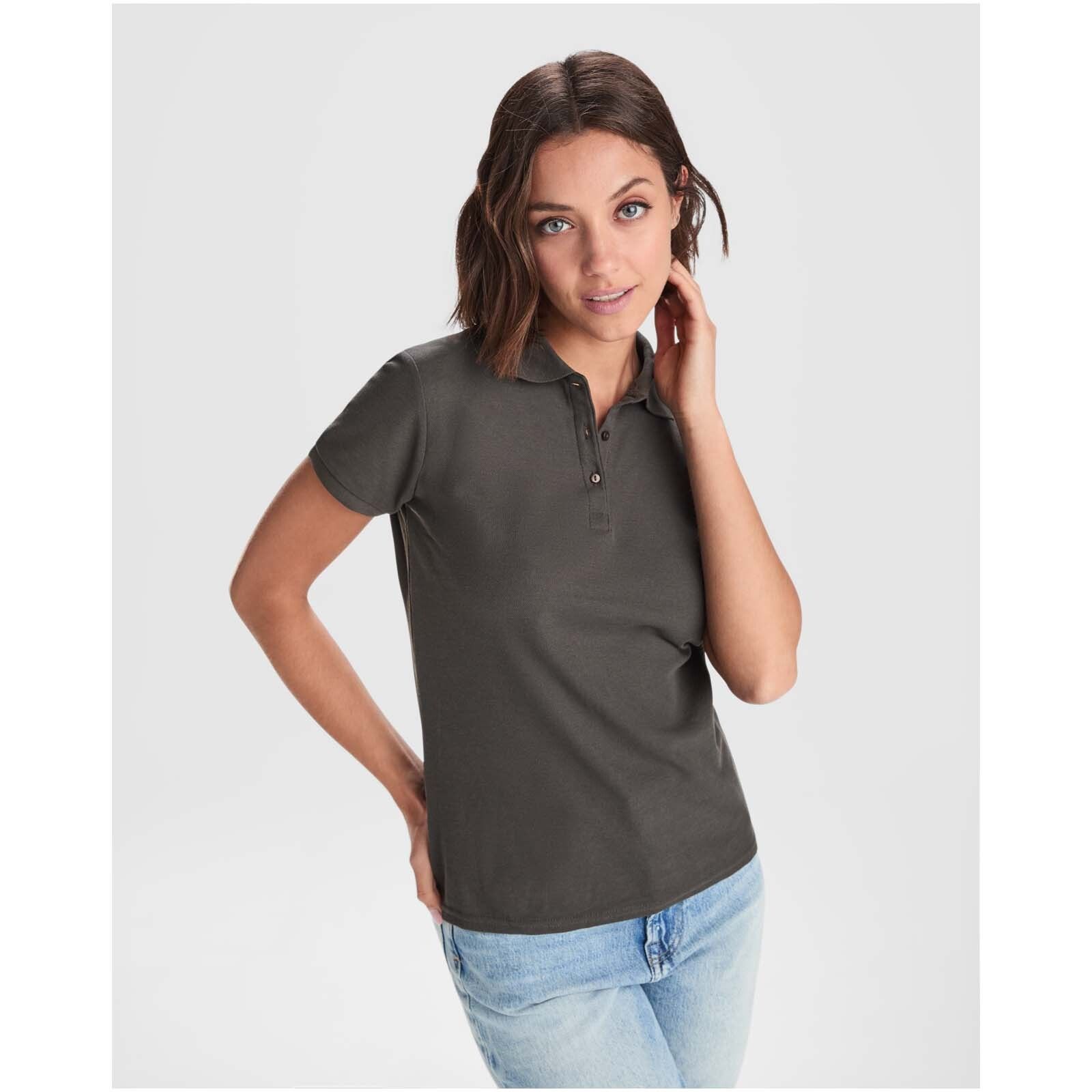 Pegaso 220 g/m² Premium Poloshirt für Damen - rot-842