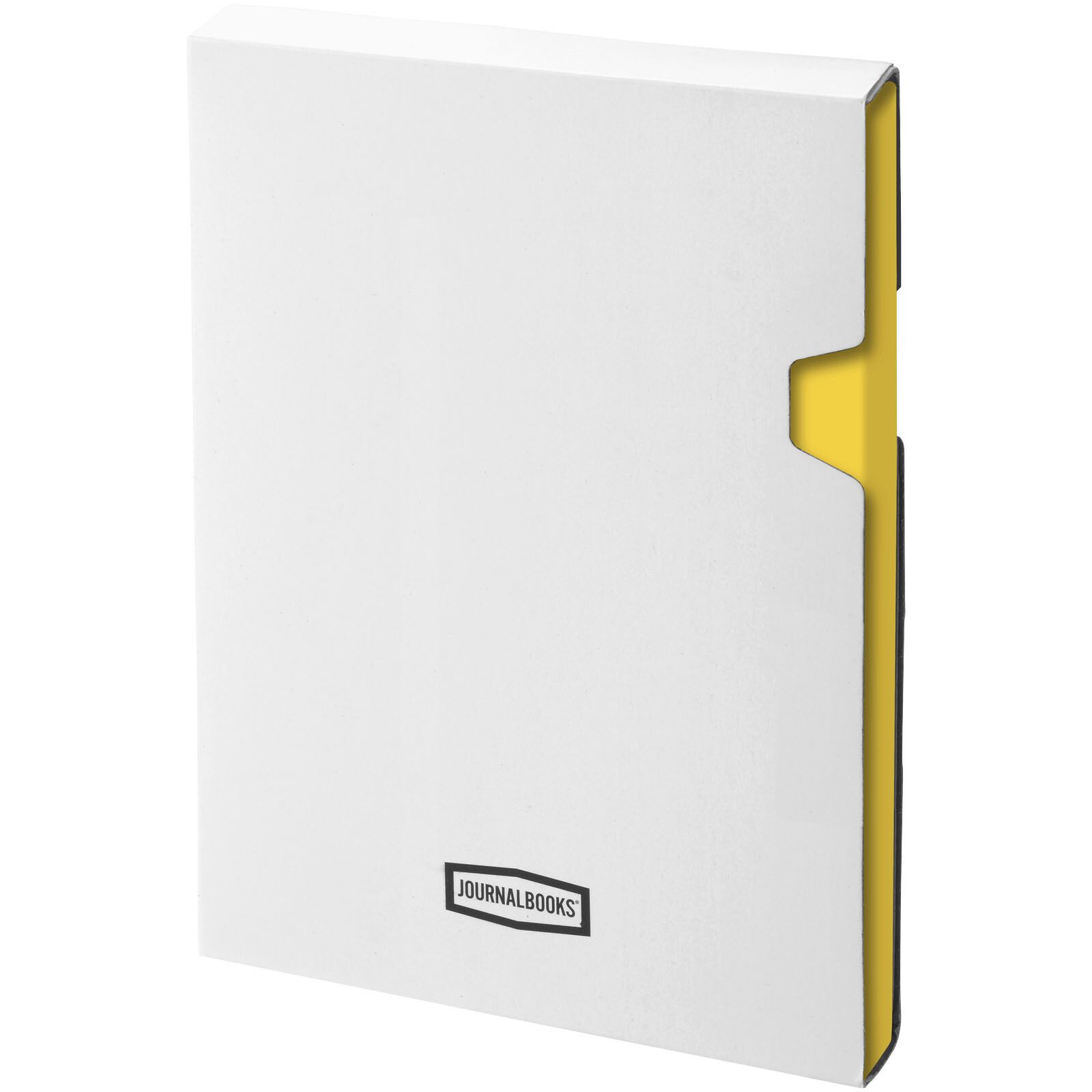 Classic A5 Hard Cover Notizbuch - gelb-896