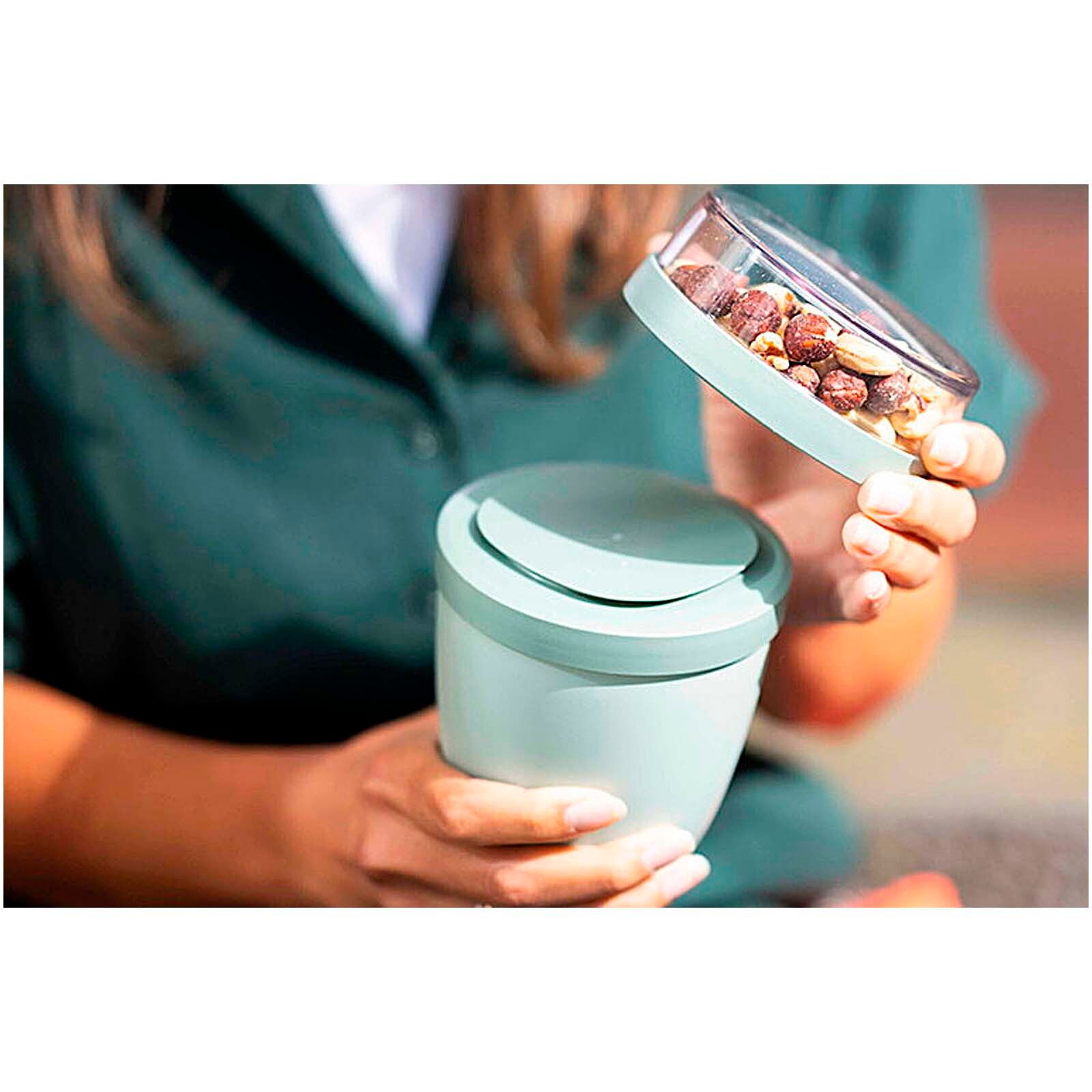 Mepal Ellipse Mini 300+120 ml Lunchpot - schwarz-530