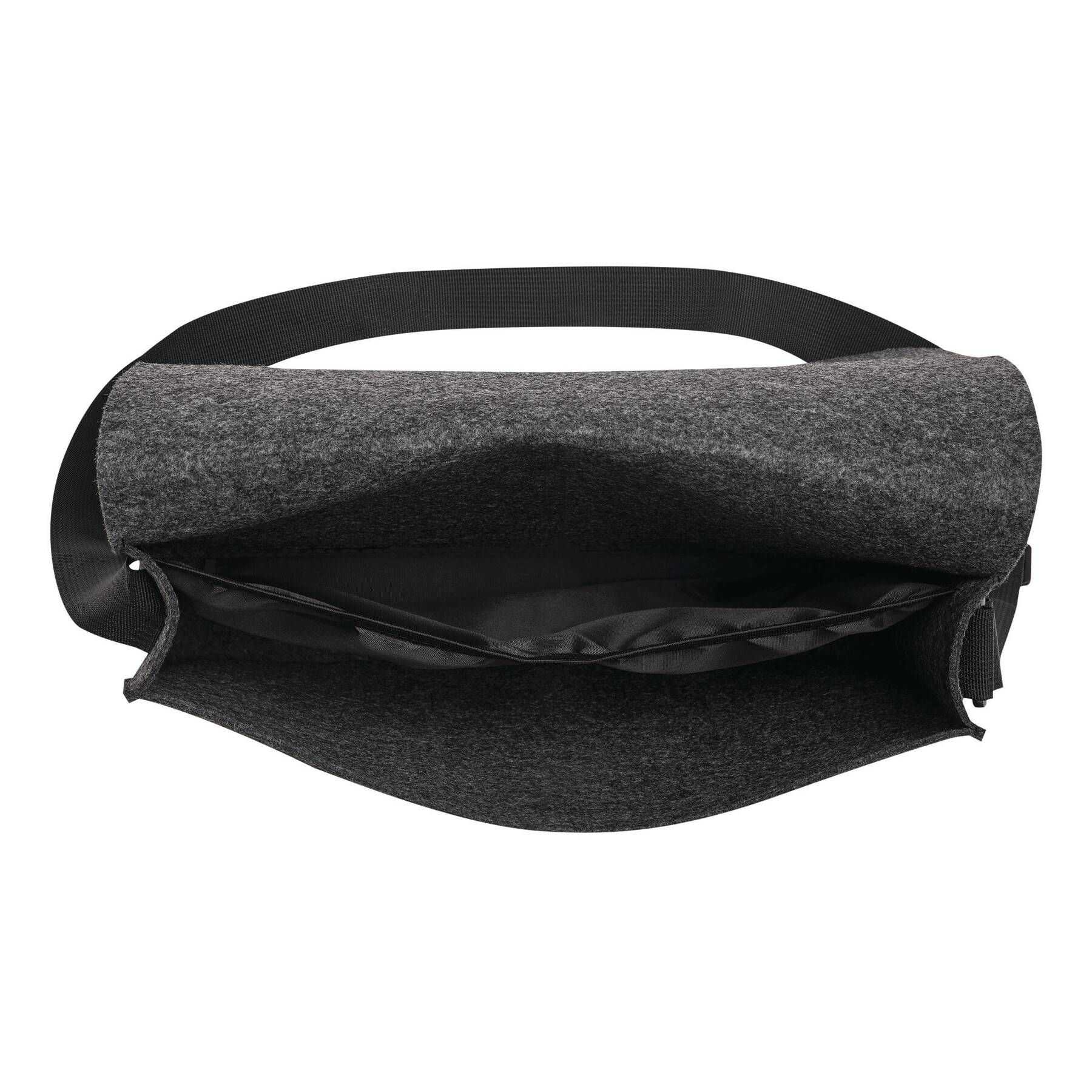 Umschlagtasche LUTON - dunkelgrau-639