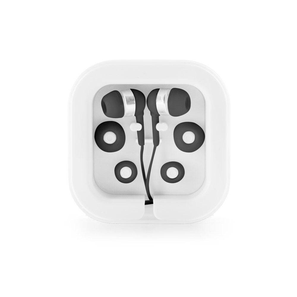 PRESLEY In-Ear Kopfhörer, USB-C-Kabel 1.2 m, Mikrofon, ABS - schwarz-112