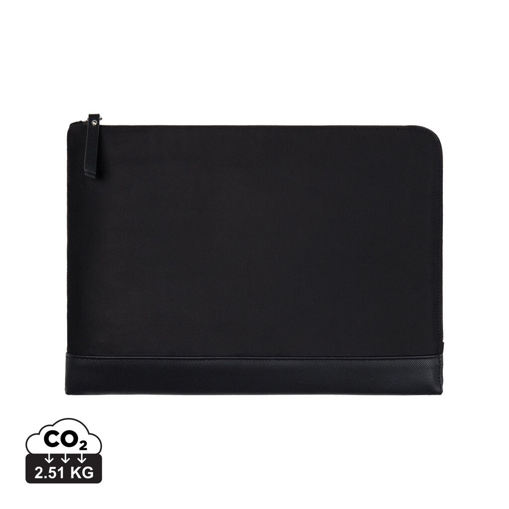 VINGA Marlow 16" Laptop Sleeve aus RCS recyceltem Polyester - schwarz-419