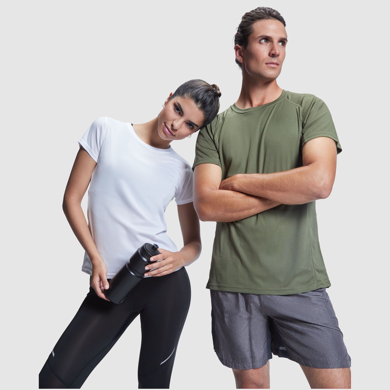 Montecarlo Sport T-Shirt für Herren - malve - M-249