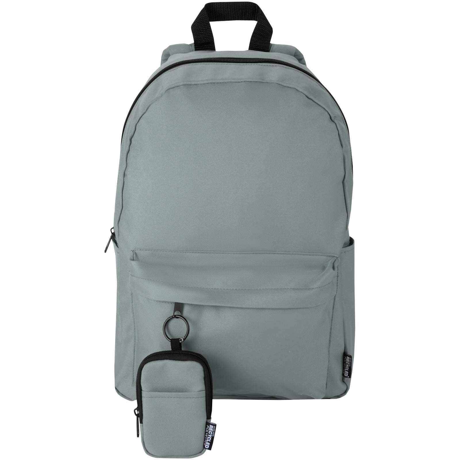 Byron Clip & Go GRS recycelte kleine Tasche 0,2L - grau-561
