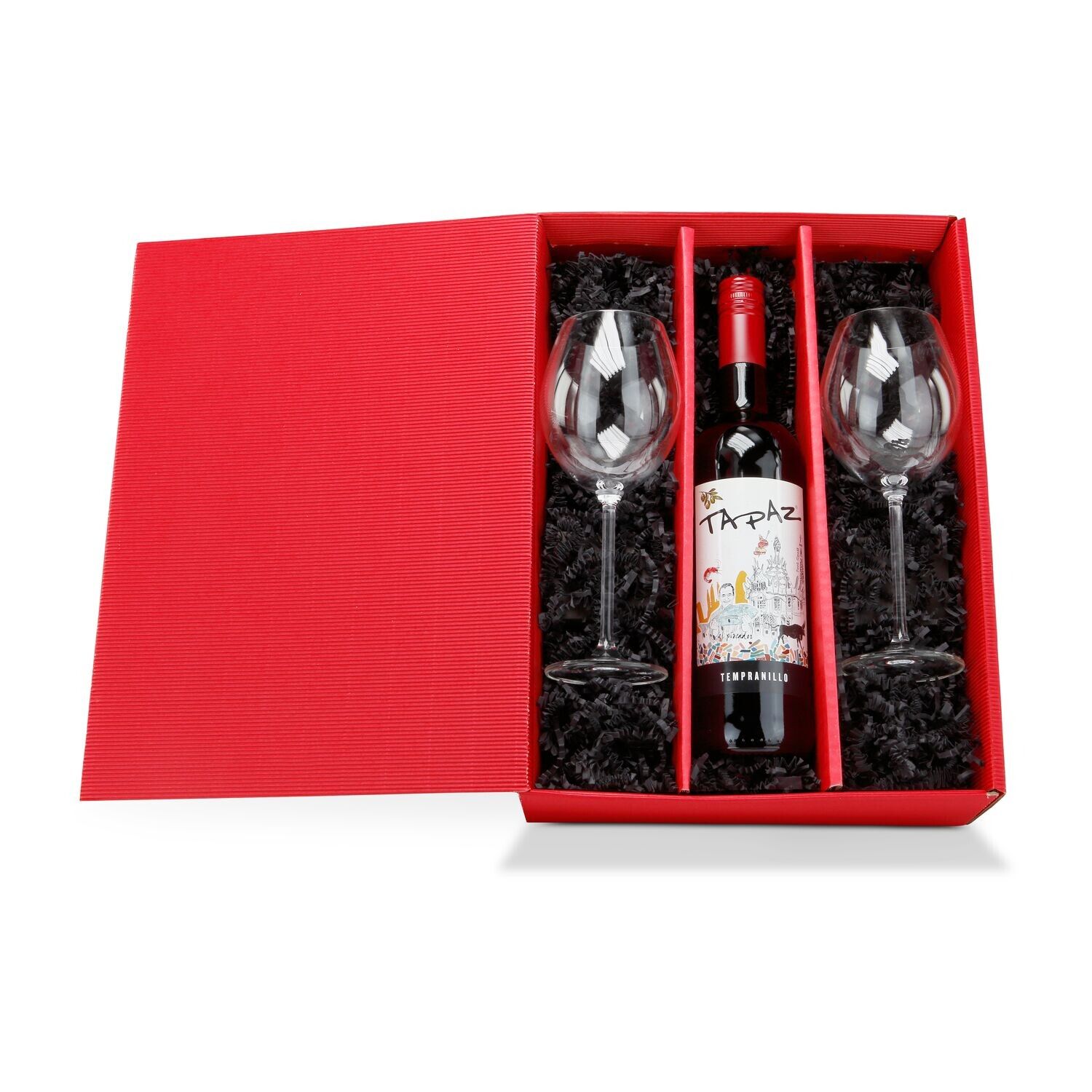Geschenkset Rotwein für Zwei-309