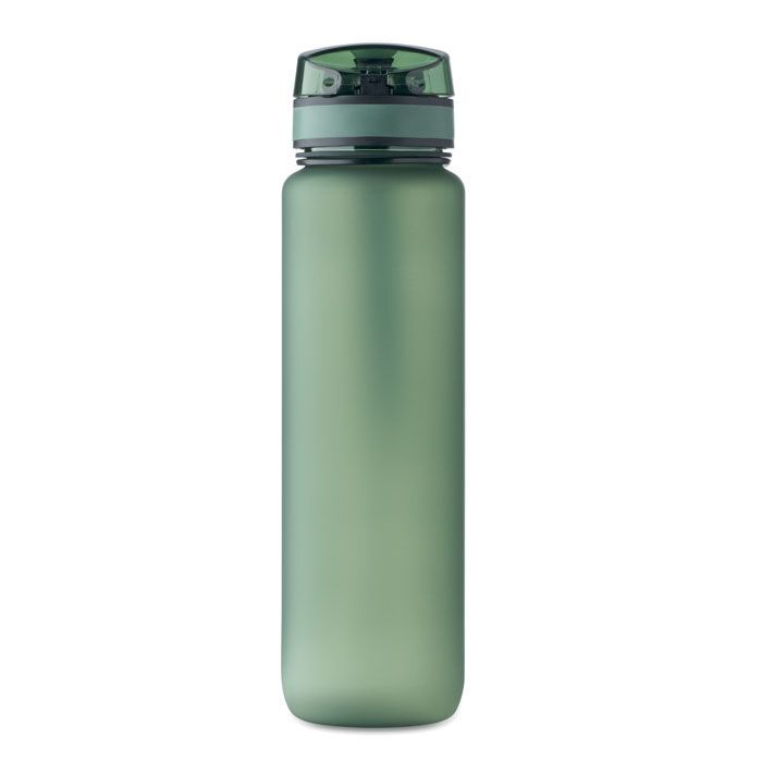 Sport-Trinkflasche RPET 1L ISFORDEN MARK - dunkelgrün-965