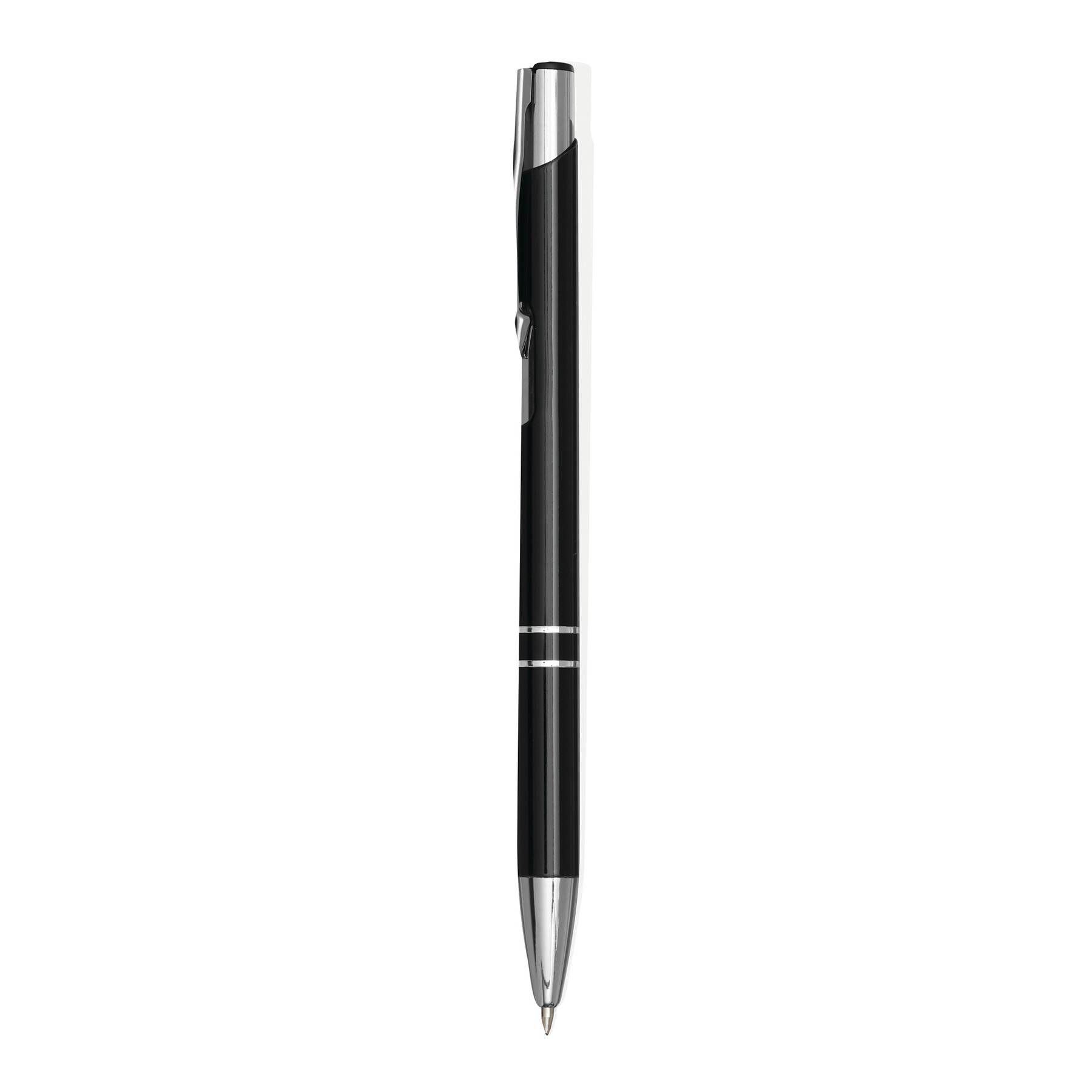 Aluminium-Kugelschreiber TUCSON - schwarz-219