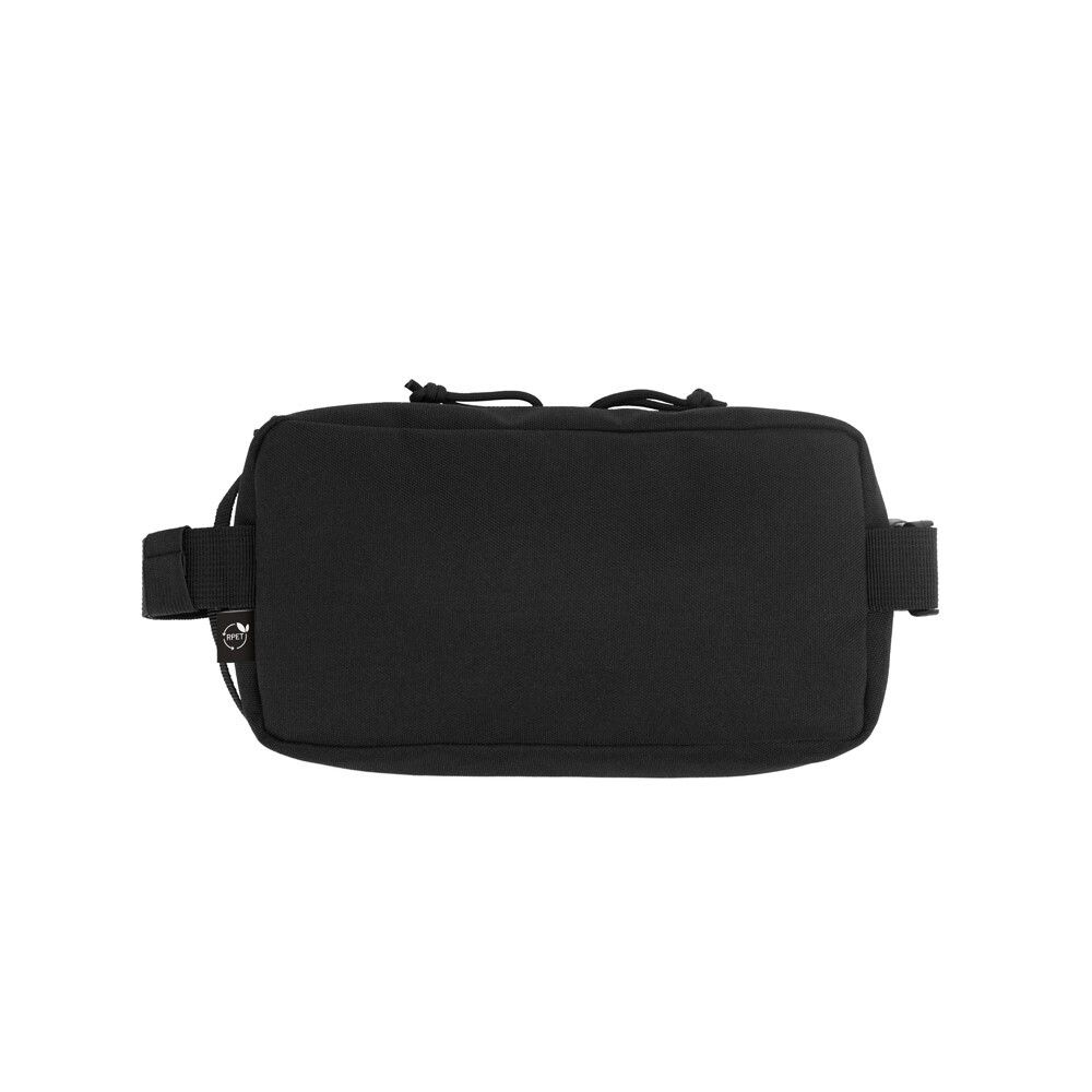 EDINBURGH Gürteltasche aus 600D-Recyclingpolyester und 210D-Futter - schwarz-909