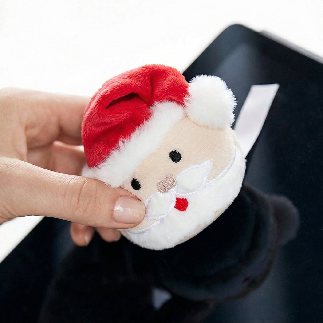 MiniFeet® Bildschirmreiniger Schmoozies® Weihnachtsmann - rot-637