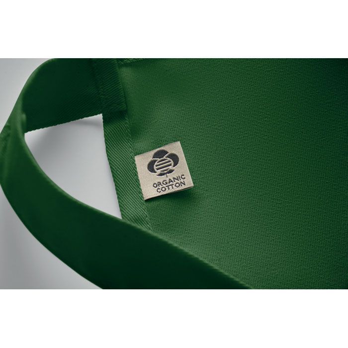 Küchenschürze Organic Cotton GAMMA - dunkelgrün-402