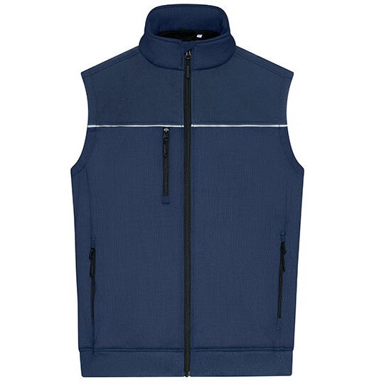 Hybrid Workwear Vest für Herren - navy - navy-812