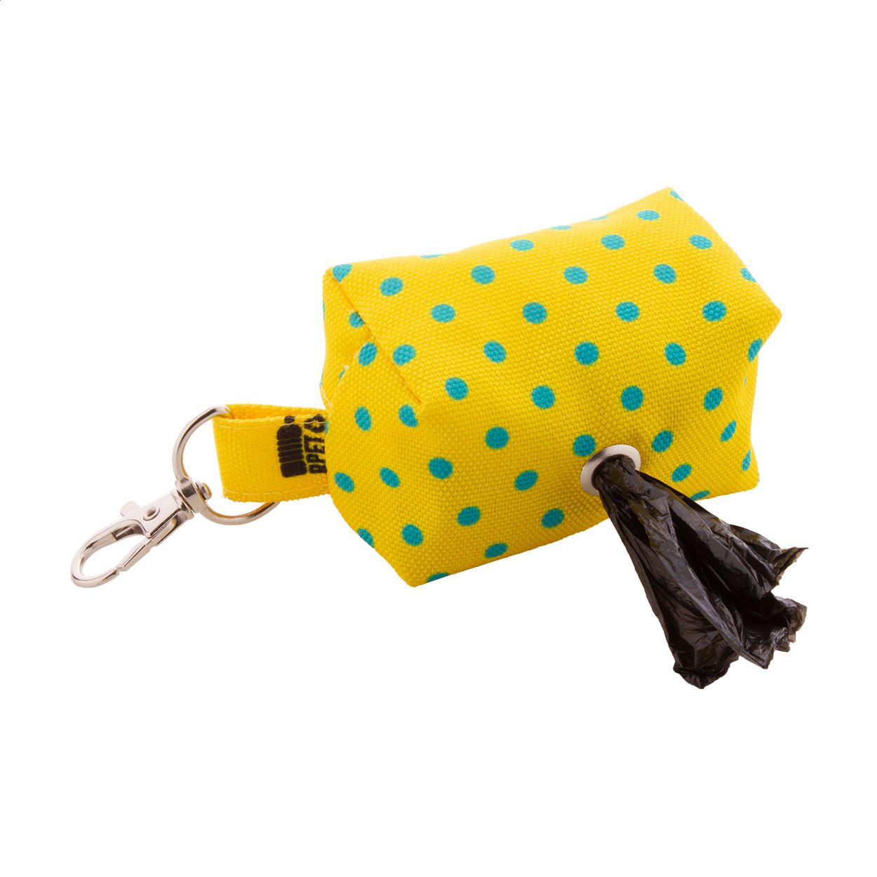 Individueller RPET Hundebeutelspender Pavesave - weiß-974