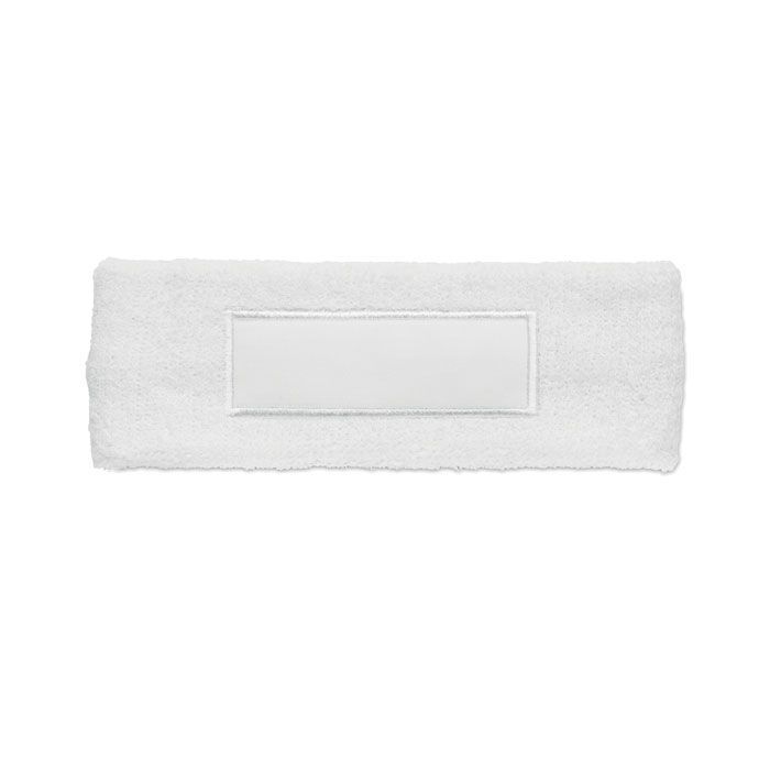 Stirnband Polycotton ATAMA - weiß-787