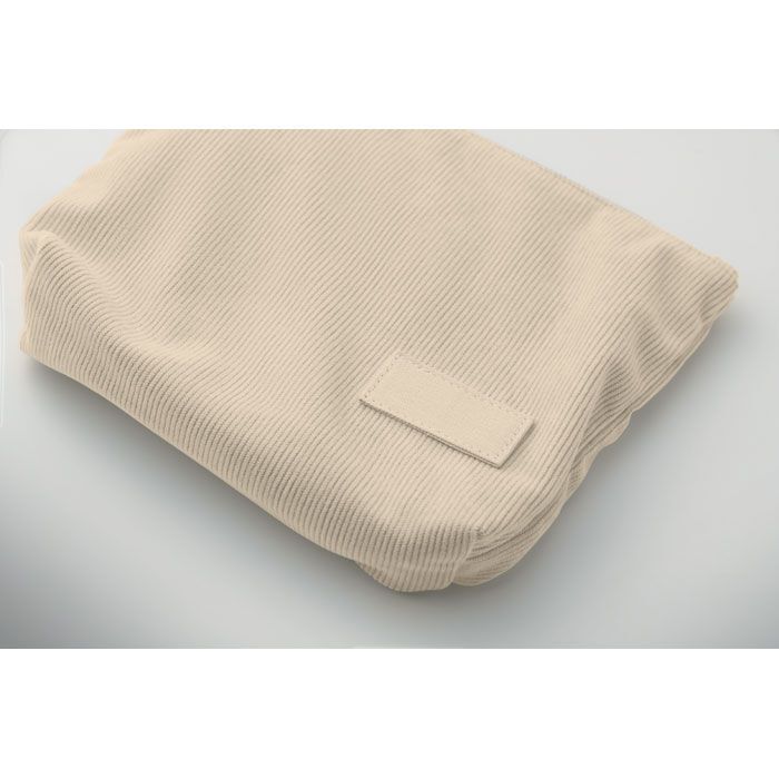 Kosmetiktasche Kord-Polyester CORDY T - beige-420
