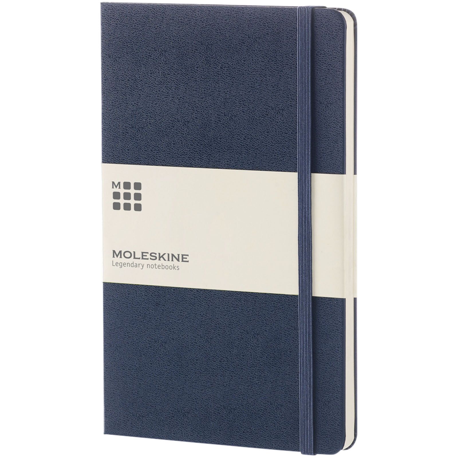 Moleskine Classic Hardcover Notizbuch L – blanko - saphir-233