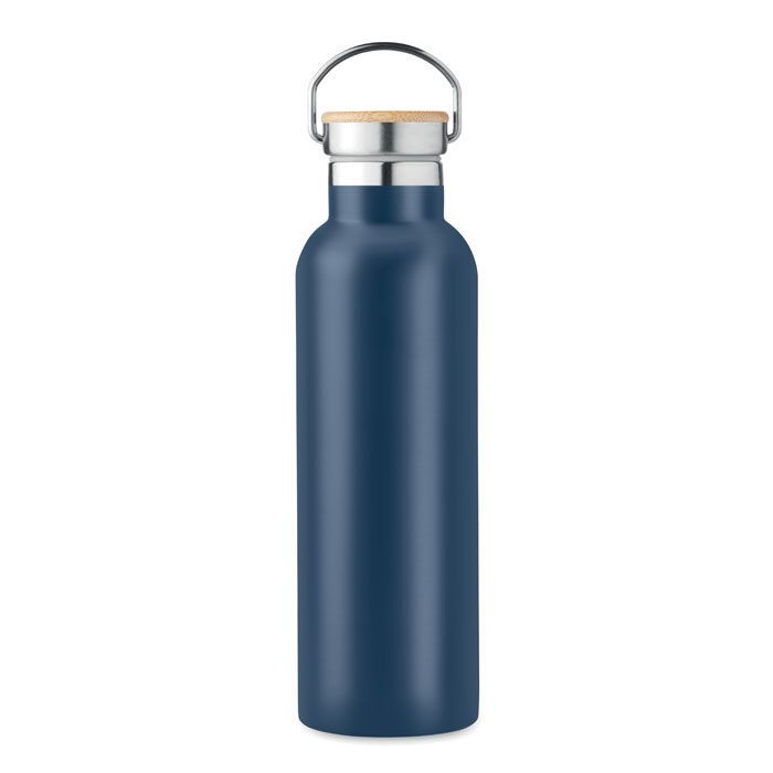 Isolierflasche 750 ml HELSINKI MED - marineblau-969