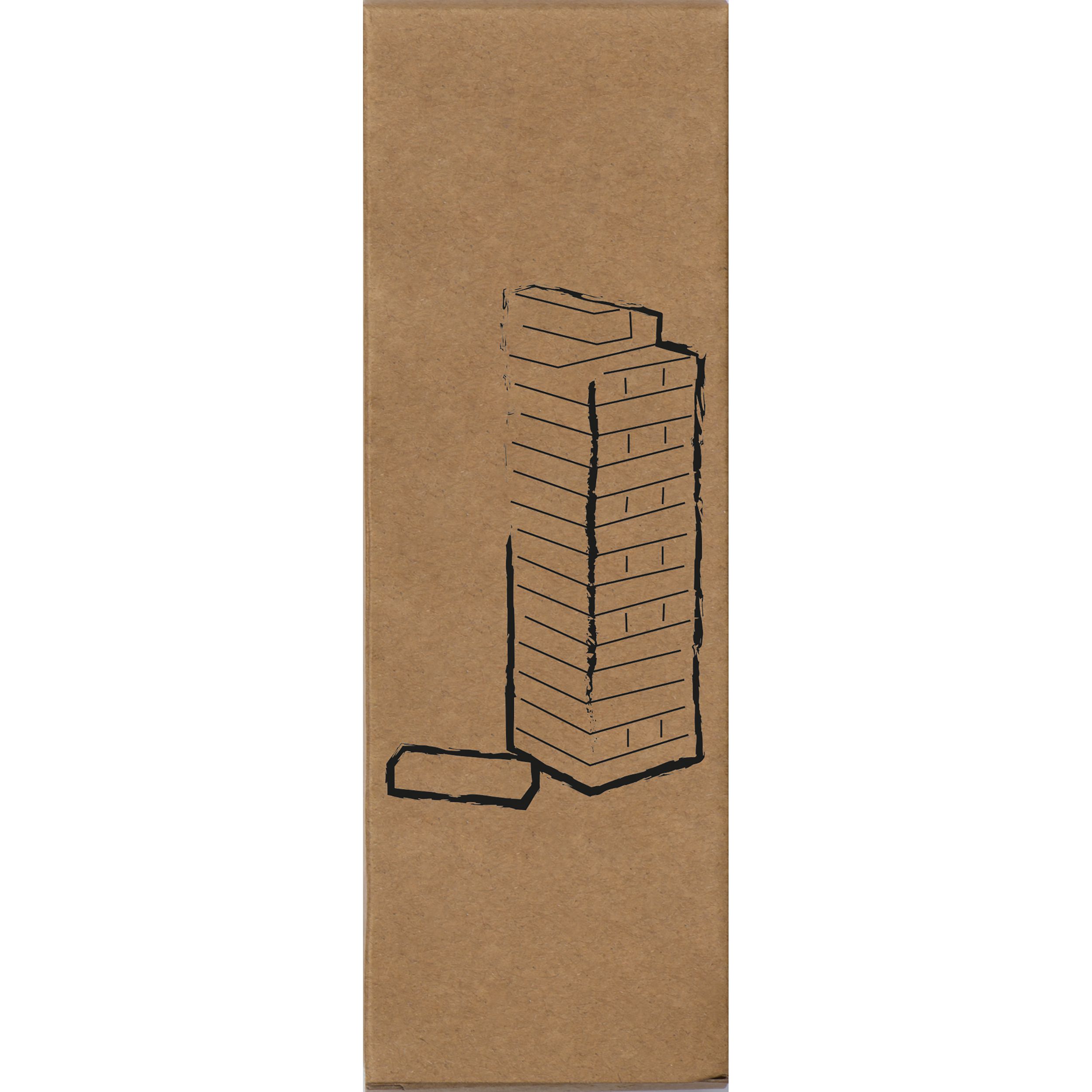 Veredelungsposition auf der Verpackung