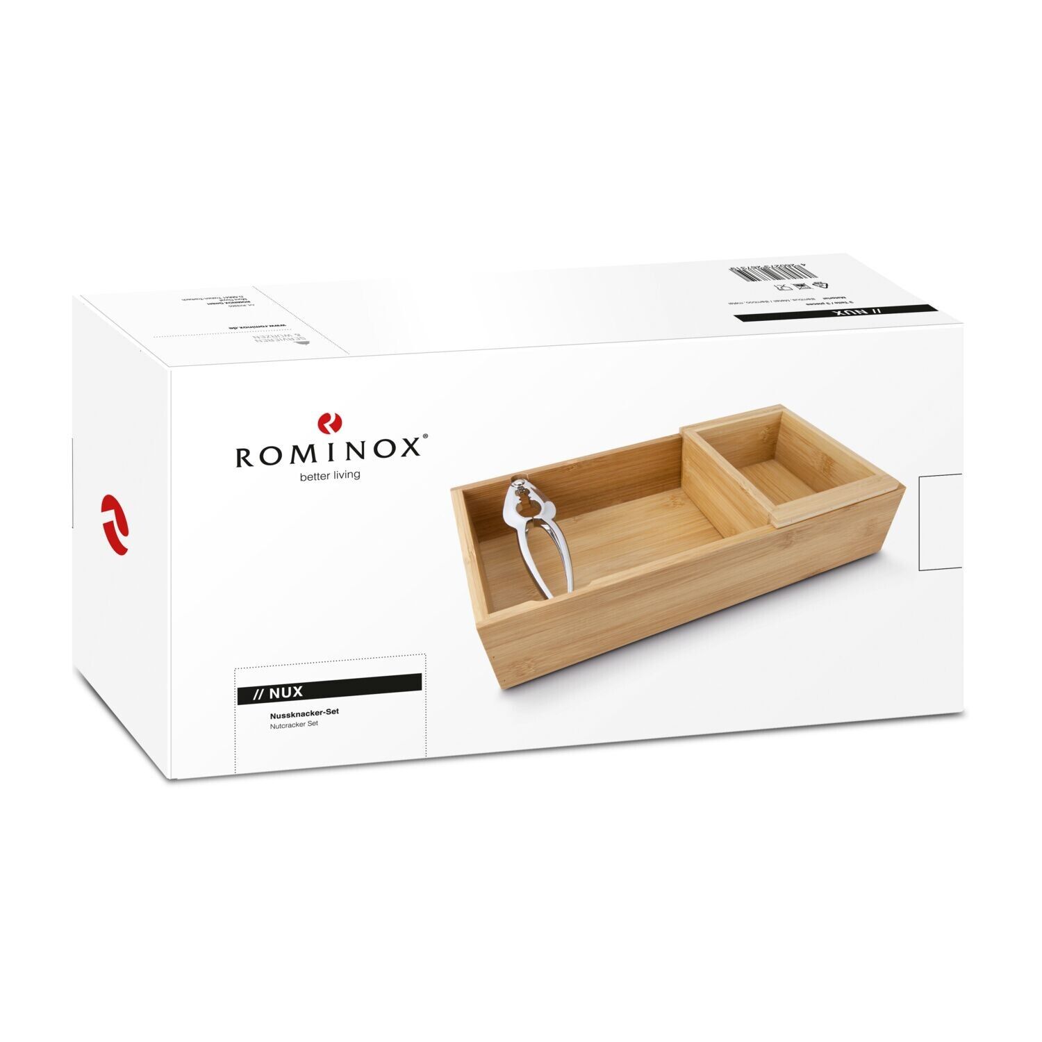 ROMINOX® Nussknacker-Set Nux-602