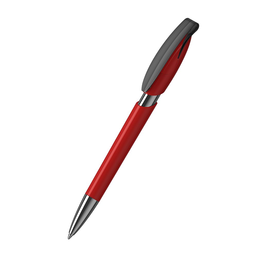 Druckkugelschreiber Rodeo high gloss MMn - rot-117
