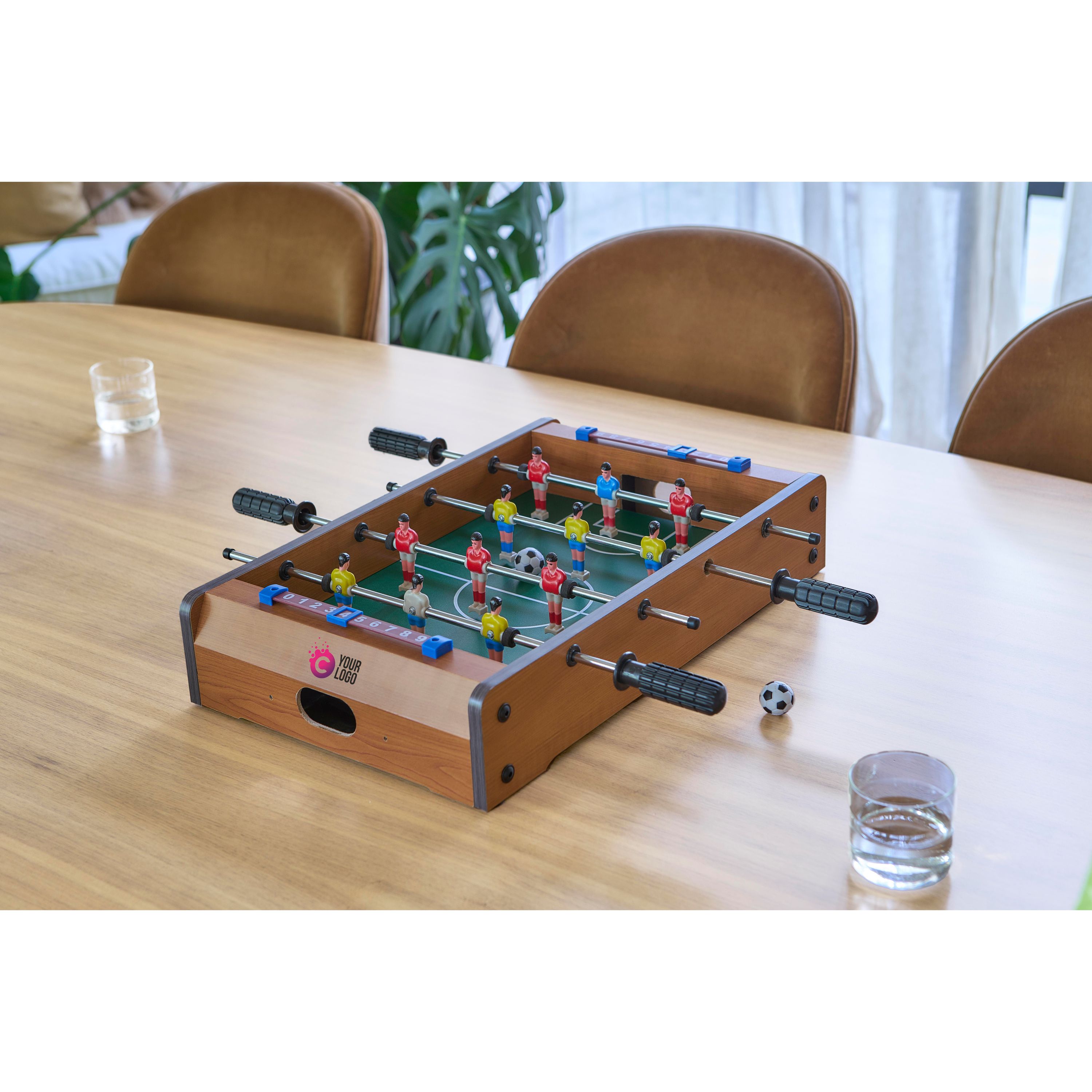 Fußball-Tischkicker aus Holz/Kunststoff/Metall Alina - custom - multicolor-880