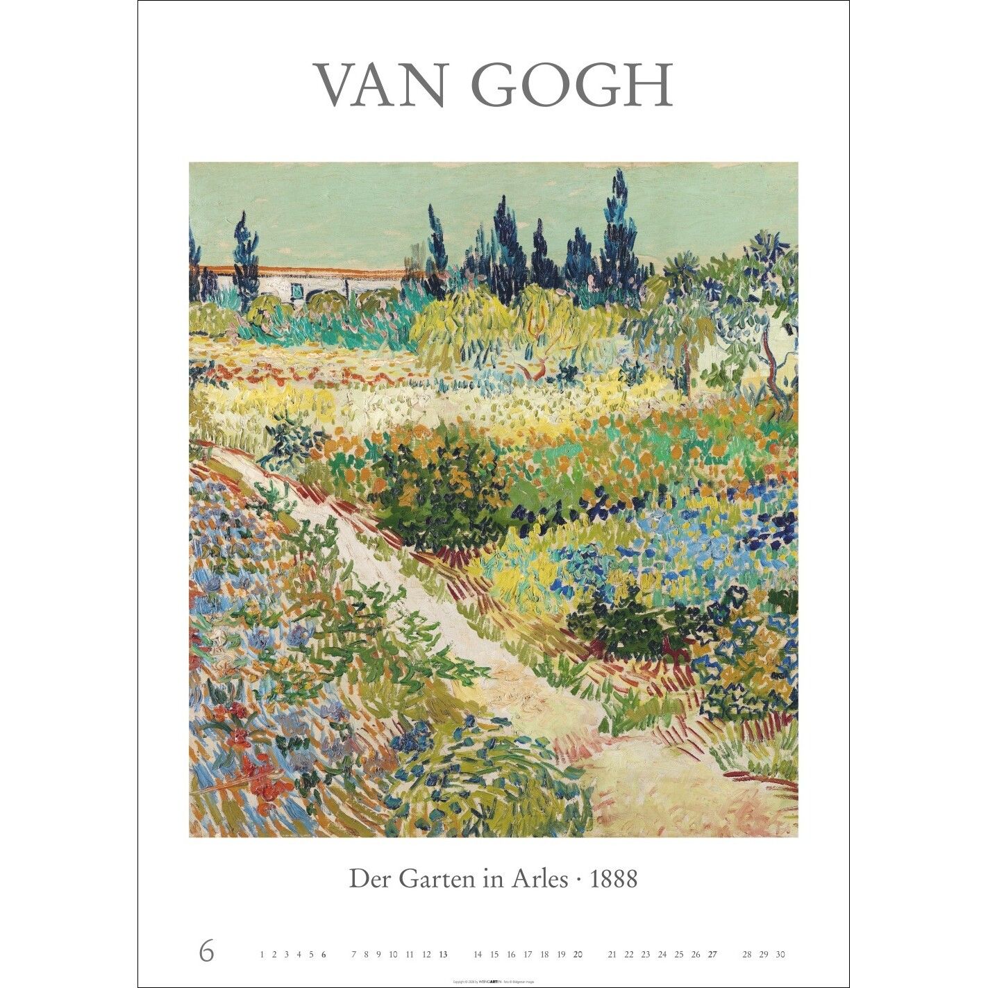 Poster Art - Kunst & Kultur Kalender-75