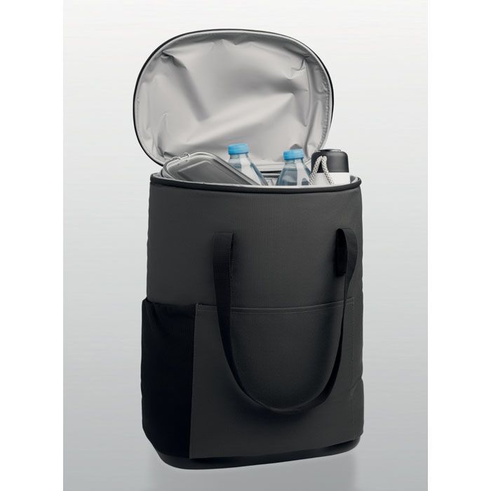 Kühlrucksack 600D RPET COLDI - steingrau-71