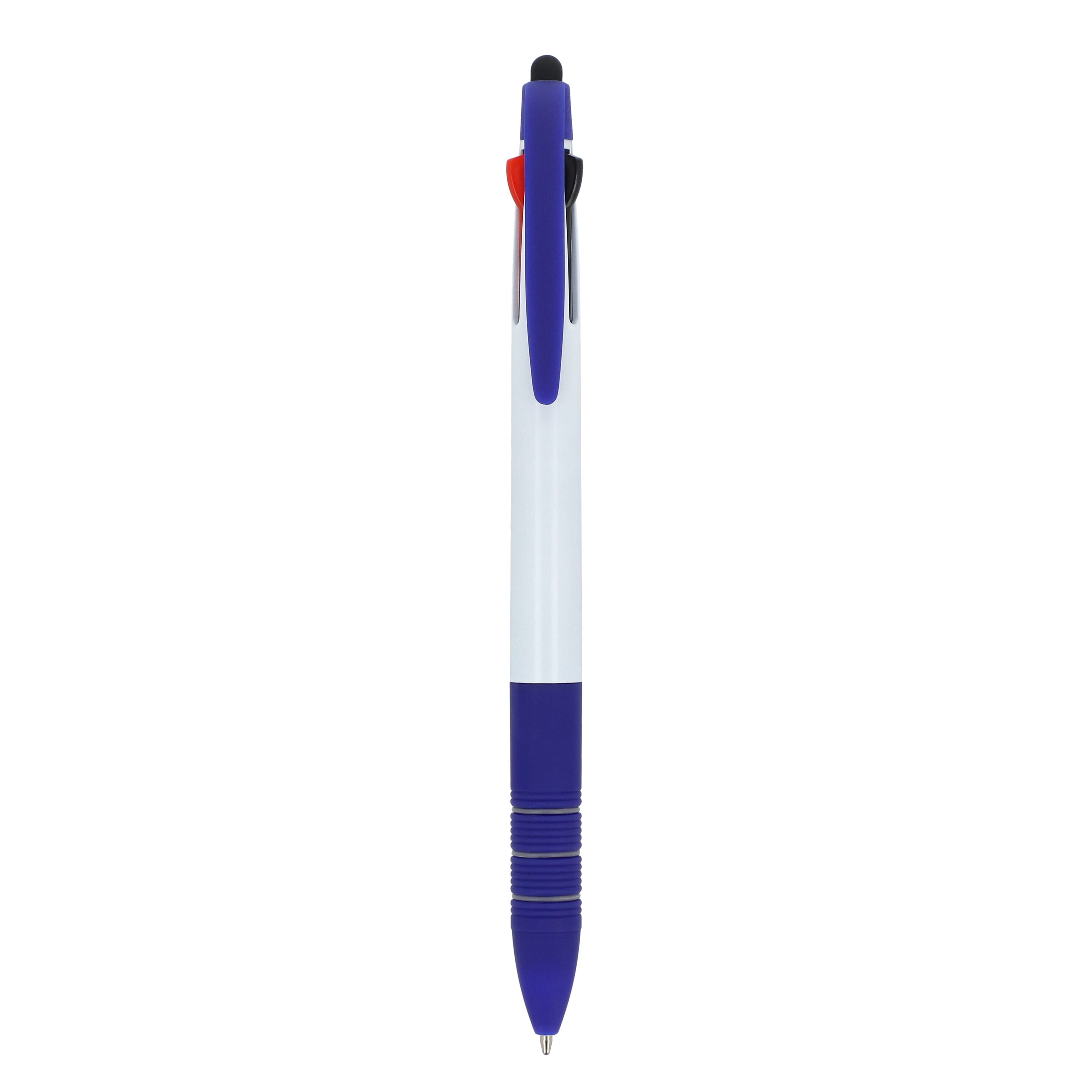 3-Farben-Stift Berlin - weiss  -  dunkelblau-175