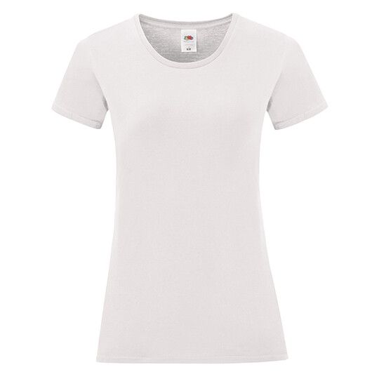 Ladies´ Iconic T - white-672